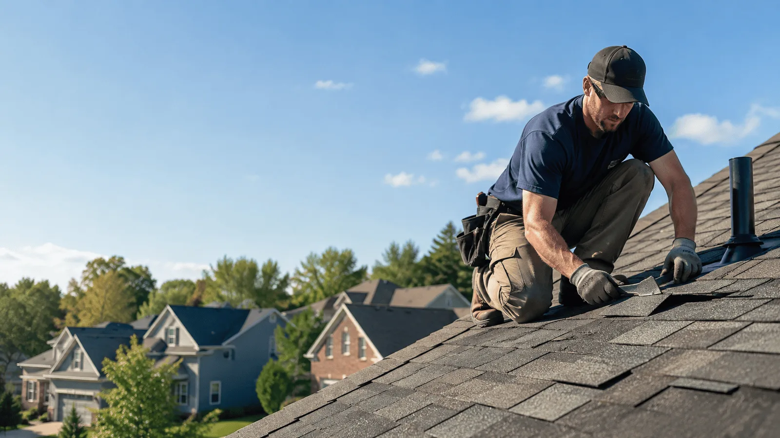 Roof Leak Repair in Addison, MI near me